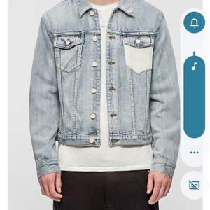 Men's Light Blue Denim Jacket